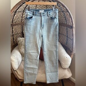 Carly Jean Los Angeles Brooke Light Wash 9